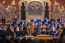 L'Orquestra Simfònica del Vallès interpreta la Cinquena de Txaikovski al Palau de la Música  